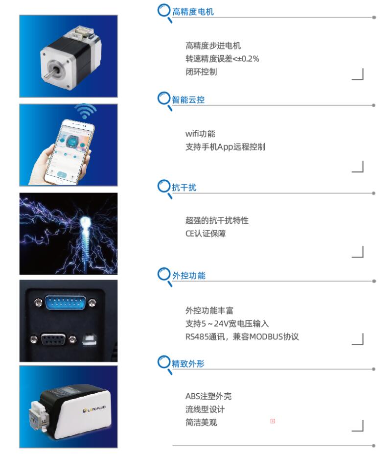調(diào)速蠕動泵配用電機
